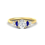 Load image into Gallery viewer, marquise-and-round-accented-sapphire-engagement-ring-in-yellow-gold-fdenr11621rogsablsleep-nl-yg_02657bbb-e929-4a93-a38f-85aedb6ad001.jpg?v=1764757354