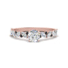 Load image into Gallery viewer, marquise-and-round-black-diamond-classic-vintage-engagement-ring-in-FD11063RORGBLACKANGLE3-NL-RG