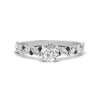 Load image into Gallery viewer, marquise-and-round-black-diamond-classic-vintage-engagement-ring-in-FD11063RORGBLACKANGLE3-NL-WG