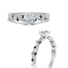 Load image into Gallery viewer, marquise-and-round-black-diamond-classic-vintage-engagement-ring-in-FD11063RORGBLACKANGLE3-NL-WG