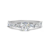 Load image into Gallery viewer, marquise-and-round-diamond-classic-vintage-engagement-ring-in-FD11063RORANGLE3-NL-WG