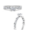 Load image into Gallery viewer, marquise-and-round-diamond-classic-vintage-engagement-ring-in-FD11063RORANGLE3-NL-WG