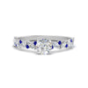Load image into Gallery viewer, marquise-and-round-sapphire-classic-vintage-engagement-ring-in-FD11063RORGSABLANGLE3-NL-WG