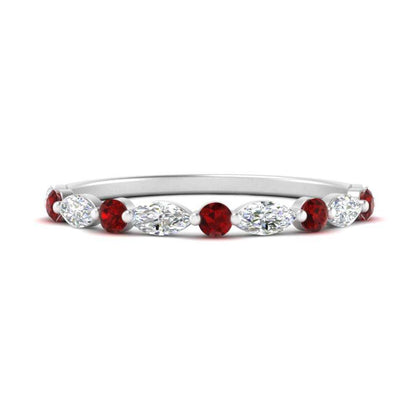 marquise-and-round-stacking-diamond-ring-in-rose-gold-FD9403BANGLE3-NL-RG.jpg
