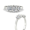 Load image into Gallery viewer, marquise-cut-5-stone-diamond-band-for-women-in-platinum-fdwb8008mqangle3-1.50ct-nl-wg