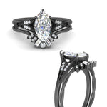 Load image into Gallery viewer, marquise-cut-antique-diamond-ring-with-twisted-band-in-FD10747-MQ-ANGLE3-NL-BG