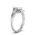 Load image into Gallery viewer, marquise-cut-antique-diamond-ring-with-twisted-band-in-FD10747-MQ-ANGLE3-NL-WG