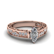 marquise-cut-antique-filigree-diamond-ring-in-14K-rose-gold-FDENS3543MQR-NL-RG