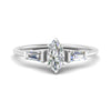 Load image into Gallery viewer, marquise-cut-bar-baguette-3-stone-diamond-engagement-ring-in-white-gold-FDENS100MQR-NL-WG