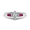 Load image into Gallery viewer, marquise-cut-bar-baguette-3-stone-pink-sapphire-engagement-ring-in-white-gold-FDENS100MQRGSADRPI-NL-WG