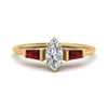 Load image into Gallery viewer, marquise-cut-bar-baguette-3-stone-ruby-engagement-ring-in-yellow-gold-FDENS100MQRGRUDR-NL-YG
