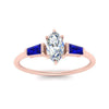 Load image into Gallery viewer, marquise-cut-bar-baguette-3-stone-sapphire-engagement-ring-in-rose-gold-FDENS100MQRGSABLANGLE5-NL-RG