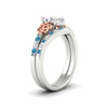 Load image into Gallery viewer, marquise-cut-blue-topaz-celtic-two-tone-bridal-matching-set-in-white-gold-fdens2255mqgicbltoangle2-nl-wg-ws4.jpg