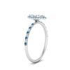Load image into Gallery viewer, marquise-cut-blue-topaz-halo-petite-engagement-ring-in-white-gold-FD8523MQRGICBLTOANGLE3-NL-WG