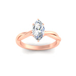Load image into Gallery viewer, marquise-cut-braided-shank-solitaire-engagement-ring-in-rose-gold-fdens8252mqrangle5-nl-rg.jpg?v=1767084736