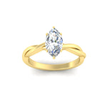Load image into Gallery viewer, marquise-cut-braided-shank-solitaire-engagement-ring-in-yellow-gold-fdens8252mqrangle5-nl-yg.jpg?v=1767084736