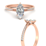 Load image into Gallery viewer, marquise-cut-cathedral-pave-diamond-engagement-ring-in-rose-gold-FD11145MQRANGLE3-NL-RG.png?v
