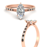 Load image into Gallery viewer, marquise-cut-cathedral-pave-diamond-engagement-ring-with-black-diamond-in-rose-gold-FD11145MQRGBLACKANGLE3-NL-RG.png?v