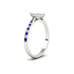 Load image into Gallery viewer, marquise-cut-cathedral-pave-diamond-engagement-ring-with-sapphire-in-white-gold-FD11145MQRGSABLANGLE2-NL-WG.png?v