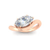 Load image into Gallery viewer, marquise-cut-curve-wave-diamond-solitaire-engement-ring-in-rose-gold-fd11566mqr-nl-rg.jpg
