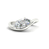 Load image into Gallery viewer, marquise-cut-curve-wave-diamond-solitaire-engement-ring-in-white-gold-fd11566mqr-nl-wg.jpg