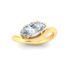 Load image into Gallery viewer, marquise-cut-curve-wave-diamond-solitaire-engement-ring-in-yellow-gold-fd11566mqr-nl-yg.jpg