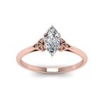 Load image into Gallery viewer, marquise-cut-diamond-celtic-solitaire-ring-in-rose-gold-FD8541MQRANGLE5-NL-RG?v=1758624151