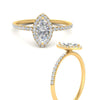 Load image into Gallery viewer, marquise-cut-diamond-halo-petite-engagement-ring-in-yellow-gold-FD8523MQRANGLE3-NL-YG
