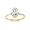 Load image into Gallery viewer, marquise-cut-diamond-halo-petite-engagement-ring-in-yellow-gold-FD8523MQRANGLE3-NL-YG