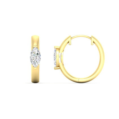 marquise-cut-diamond-huggie-hoop-earrings-in-yellow-gold-fdear11746mqangle3-nl-yg