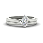 Load image into Gallery viewer, marquise-cut-diamond-serenity-solitaire-wedding-set-in-white-gold-fdens1020mqsleep-nl-wg?v=1764307632