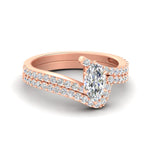 Load image into Gallery viewer, marquise-cut-diamond-wedding-ring-set-in-FDENS3007MQ-NL-RG