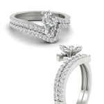 Load image into Gallery viewer, marquise-cut-diamond-wedding-ring-set-in-FDENS3007MQ-NL-WG