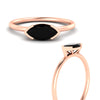 Load image into Gallery viewer, marquise-cut-east-west-black-diamond-ring-in-rose-gold-fdenr11664mqgblackangle3-nl-rg.jpg