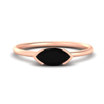 Load image into Gallery viewer, marquise-cut-east-west-black-diamond-ring-in-rose-gold-fdenr11664mqgblacksleep-nl-rg.jpg