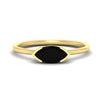 Load image into Gallery viewer, marquise-cut-east-west-black-diamond-ring-in-yellow-gold-fdenr11664mqgblacksleep-nl-yg.jpg
