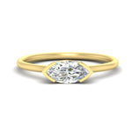 Load image into Gallery viewer, marquise-cut-east-west-diamond-ring-in-yellow-gold-fdenr11664mqsleep-nl-yg.jpg?v=1768897912