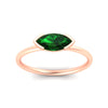 Load image into Gallery viewer, marquise-cut-east-west-emerald-ring-in-rose-gold-fdenr11664mqgemgrangle5-nl-rg.jpg