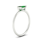 Load image into Gallery viewer, marquise-cut-east-west-emerald-ring-in-white-gold-fdenr11664mqgemgrangle2-nl-wg.jpg