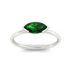 Load image into Gallery viewer, marquise-cut-east-west-emerald-ring-in-white-gold-fdenr11664mqgemgrangle5-nl-wg.jpg