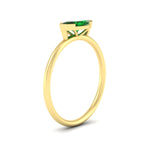 Load image into Gallery viewer, marquise-cut-east-west-emerald-ring-in-yellow-gold-fdenr11664mqgemgrangle2-nl-yg.jpg