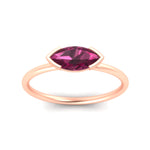 Load image into Gallery viewer, marquise-cut-east-west-pink-sapphire-ring-in-rose-gold-fdenr11664mqgsadrpiangle5-nl-rg.jpg