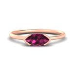 Load image into Gallery viewer, marquise-cut-east-west-pink-sapphire-ring-in-rose-gold-fdenr11664mqgsadrpisleep-nl-rg.jpg