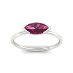 Load image into Gallery viewer, marquise-cut-east-west-pink-sapphire-ring-in-white-gold-fdenr11664mqgsadrpiangle5-nl-wg.jpg