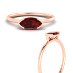 Load image into Gallery viewer, marquise-cut-east-west-ruby-ring-in-rose-gold-fdenr11664mqgrudrangle3-nl-rg.jpg