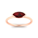 Load image into Gallery viewer, marquise-cut-east-west-ruby-ring-in-rose-gold-fdenr11664mqgrudrangle5-nl-rg.jpg