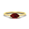 Load image into Gallery viewer, marquise-cut-east-west-ruby-ring-in-yellow-gold-fdenr11664mqgrudrsleep-nl-yg.jpg