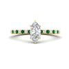 Load image into Gallery viewer, marquise-cut-french-pave-emerald-engagement-ring-in-yellow-gold-FD11408MQRGEMGR-NL-YG_7a04d66d-1449-4f06-b79c-732594d7c460?v=1762849759