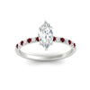 Load image into Gallery viewer, marquise-cut-french-pave-ruby-engagement-ring-in-white-gold-FD11408MQRGRUDRANGLE5-NL-WG_150eb2d5-edb5-47ce-92b8-db622a0e3b23?v=1762849760