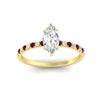 Load image into Gallery viewer, marquise-cut-french-pave-ruby-engagement-ring-in-yellow-gold-FD11408MQRGRUDRANGLE5-NL-YG_1c340054-e04a-4a1c-affe-74be9b4658c6?v=1762849760